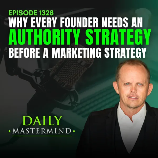 Why Every Founder Needs an Authority Strategy Before a Marketing Strategy